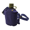 Original belgisk militär 1L matsal plastpåse aluminiumkopp ingår