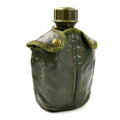 Original Belgian Military M1 vattenmatsal W Cover Field Gear Bottle Olive