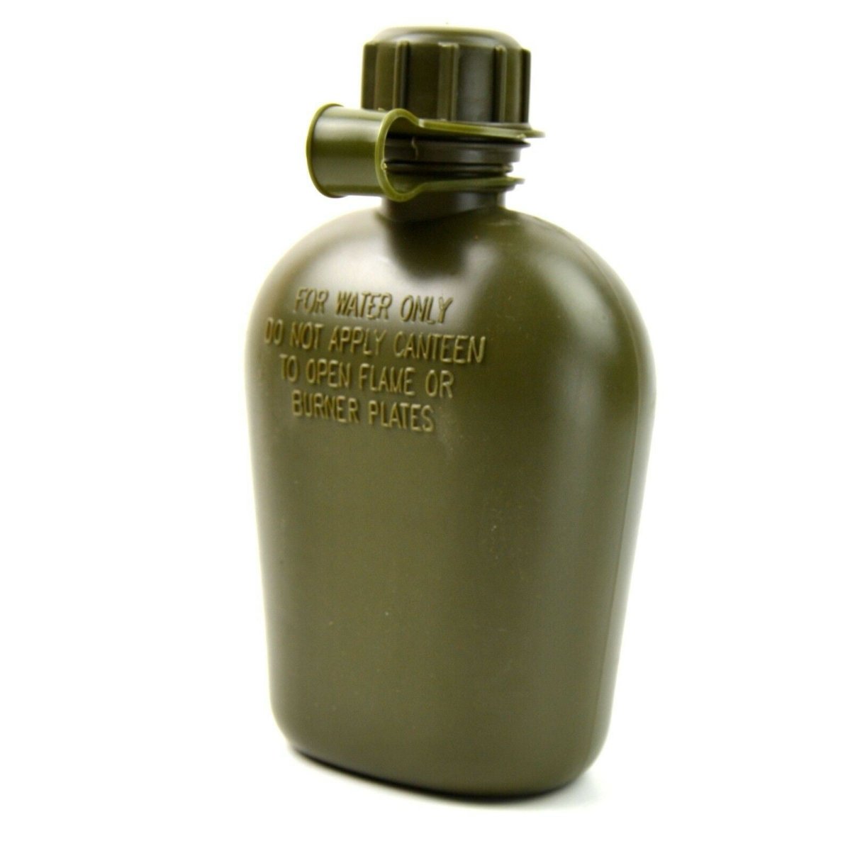 Original Belgian Military M1 vattenmatsal W Cover Field Gear Bottle Olive