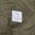 Original belgisk militär tröja fleece vindstoppare softshell vandring jacka ny