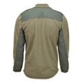 Original belgisk militär tröja fleece vindstoppare softshell vandring jacka ny