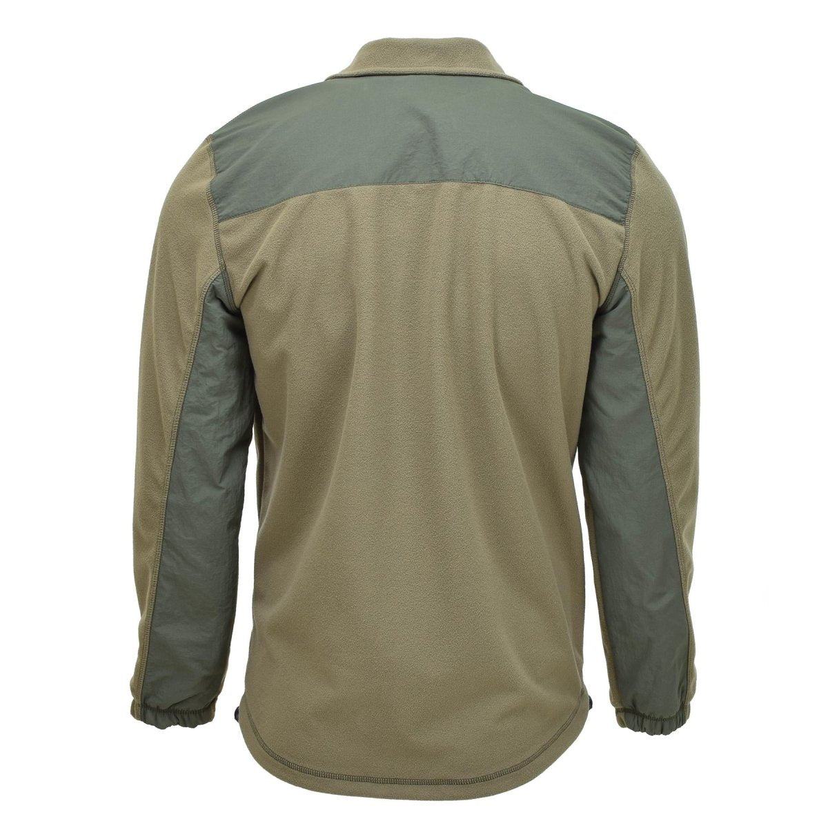 Original belgisk militär tröja fleece vindstoppare softshell vandring jacka ny