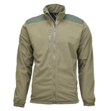 Original belgisk militär tröja fleece vindstoppare softshell vandring jacka ny