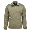Original belgisk militär tröja fleece vindstoppare softshell vandring jacka ny