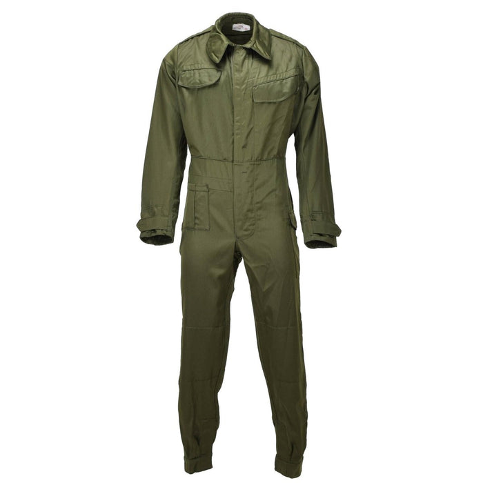 Original Belgisk Militär Tanker Overall Hidden Pull Out Grip Handtag Olive - GoMilitar