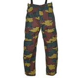 Original belgiska militära vattentäta byxor Jigsaw camo seyntex regnbyxor