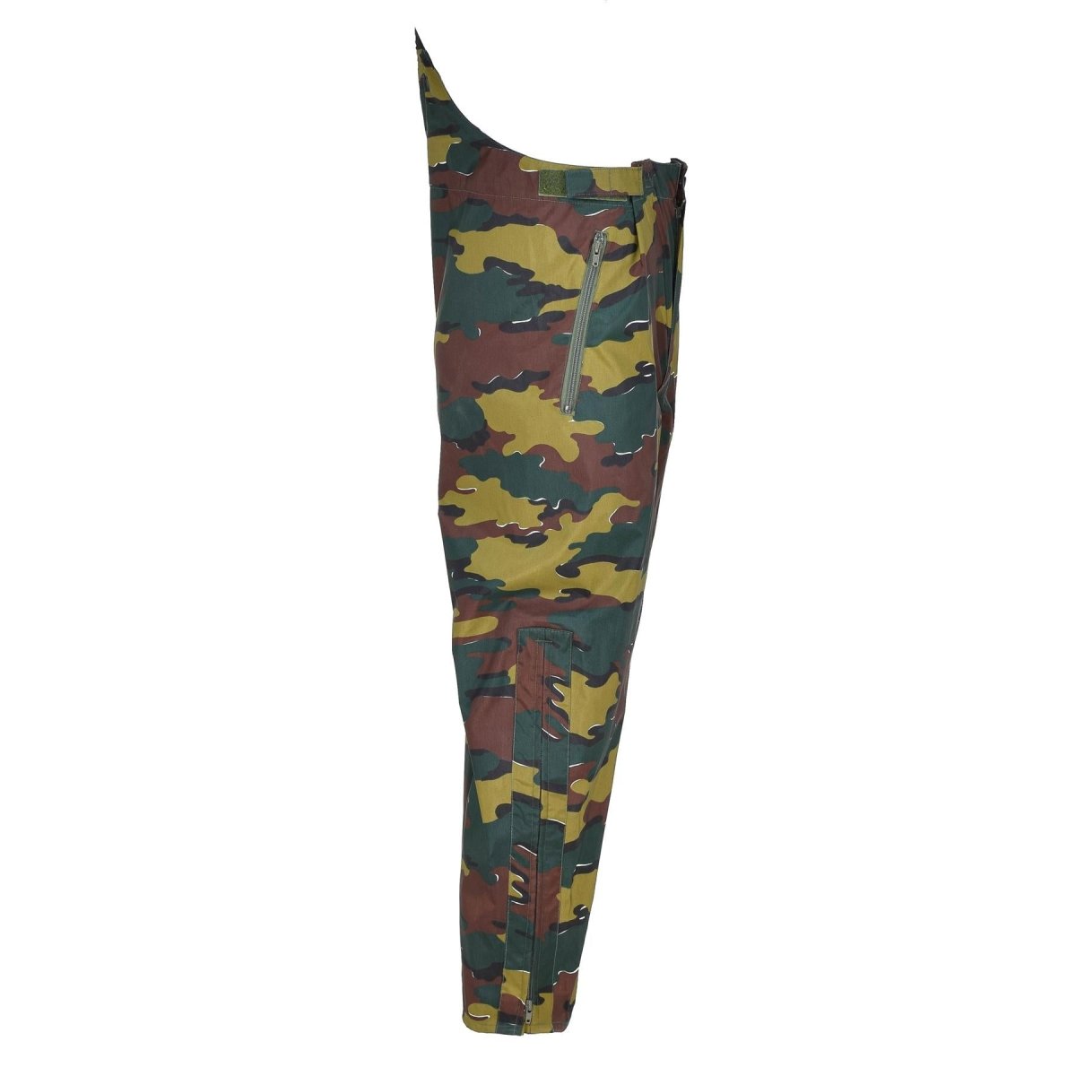 Original belgiska militära vattentäta byxor Jigsaw camo seyntex regnbyxor