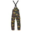 Original belgiska militära vattentäta byxor Jigsaw camo seyntex regnbyxor