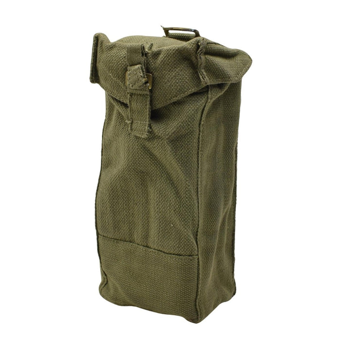 Original Belgien Army Durable Canvas material medium Magasinväska Oliv - GoMilitar