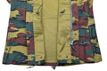 Original Belgien Militärjacka Taktiska trupper Field Uniform Jigsaw SEYNTEX