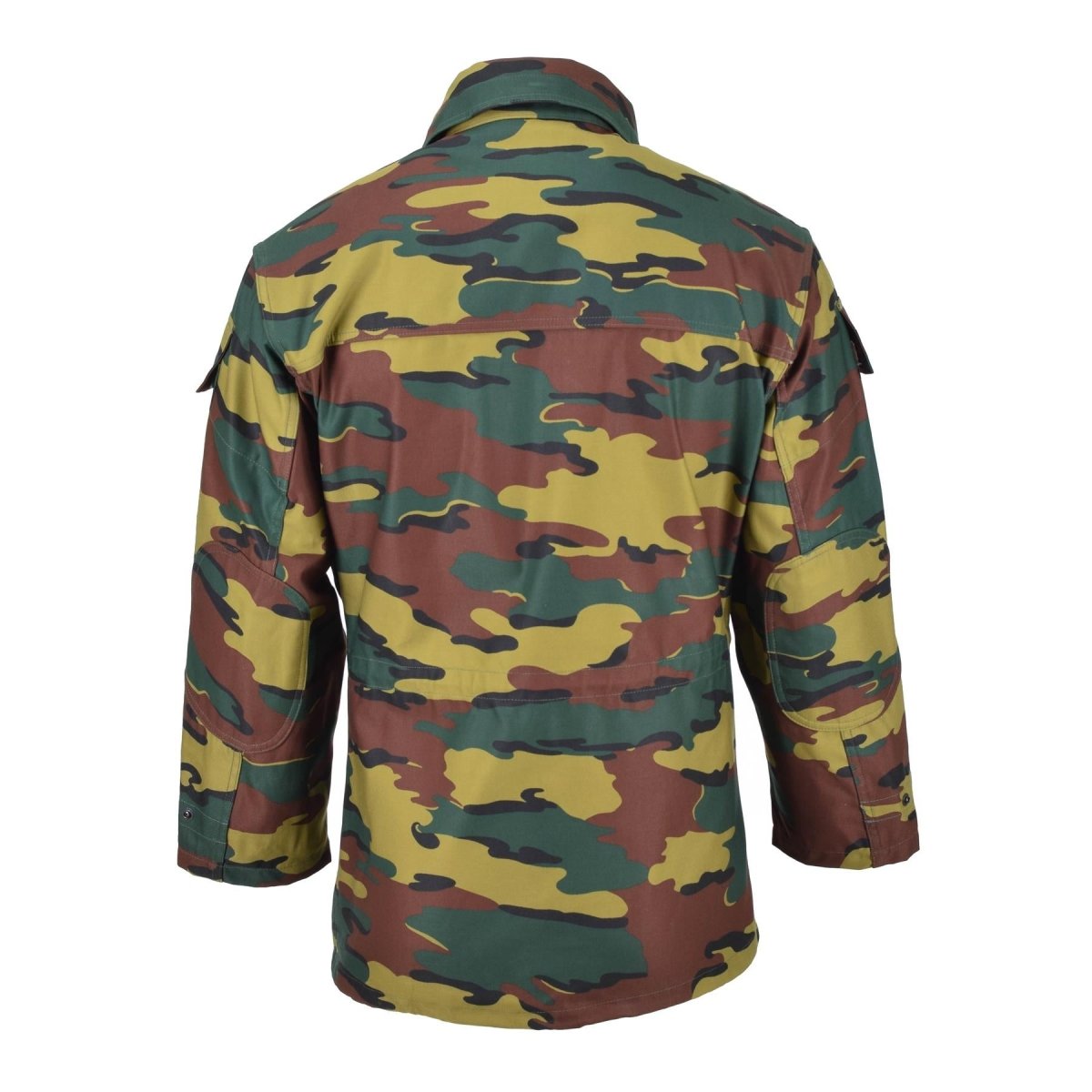 Original Belgien Militärjacka Taktiska trupper Field Uniform Jigsaw SEYNTEX