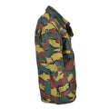 Original Belgien Militärjacka Taktiska trupper Field Uniform Jigsaw SEYNTEX