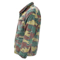 Original Belgien Military M56 Jigsaw Camouflage Jacket Field Combat Troops Army