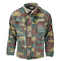 Original Belgien Military M56 Jigsaw Camouflage Jacket Field Combat Troops Army