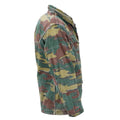 Original Belgien Military M56 Jigsaw Camouflage Jacket Field Combat Troops Army