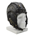 Original Belgien Military Tanker Safety Helmet Ear Head Protection Hat Black