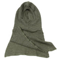 Original Belgien militär varm olivbalaclava huvudkläder ull rib stickad ny