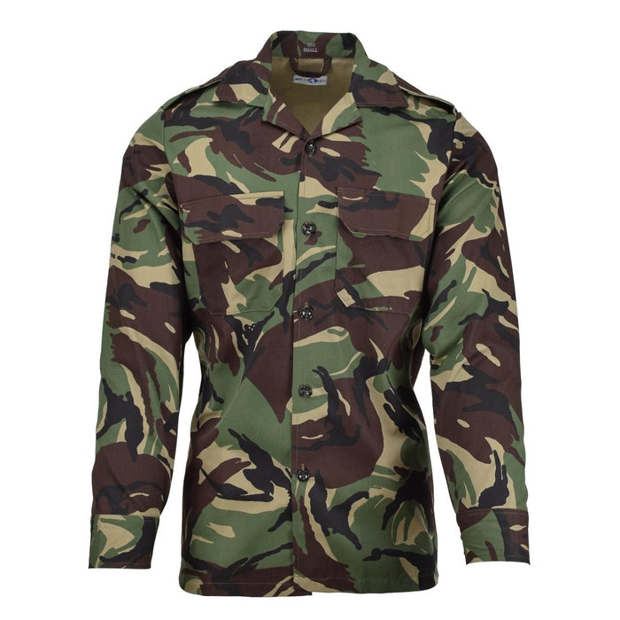 Original Botswana Army woodland taktiska stridsfältskjortor alla säsonger NYHET - GoMilitar