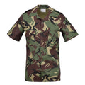 Original Botswana Military Woodland Combat Short Sleeve Shirts Lätt ny