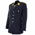 Original Brand German Army Dress Jacket Blue Air Forces Formal Uniform