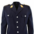 Original Brand German Army Dress Jacket Blue Air Forces Formal Uniform