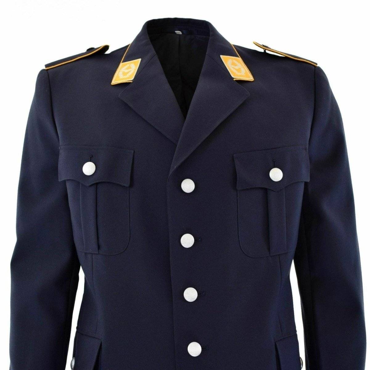 Original Brand German Army Dress Jacket Blue Air Forces Formal Uniform