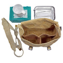 Original British Army 5L ryggsäcksväska Axelrem Military Surplus Khaki