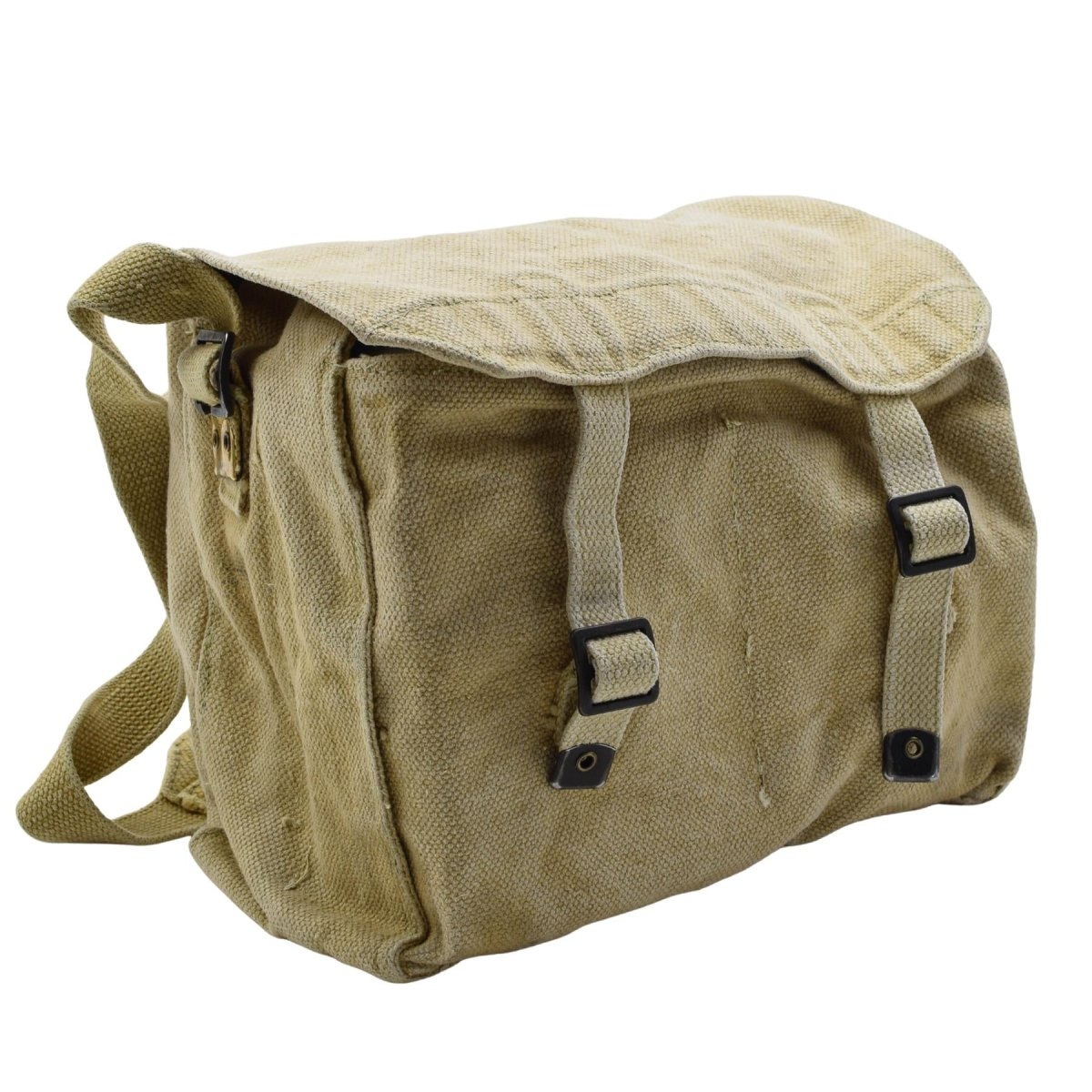 Original British Army 5L ryggsäcksväska Axelrem Military Surplus Khaki