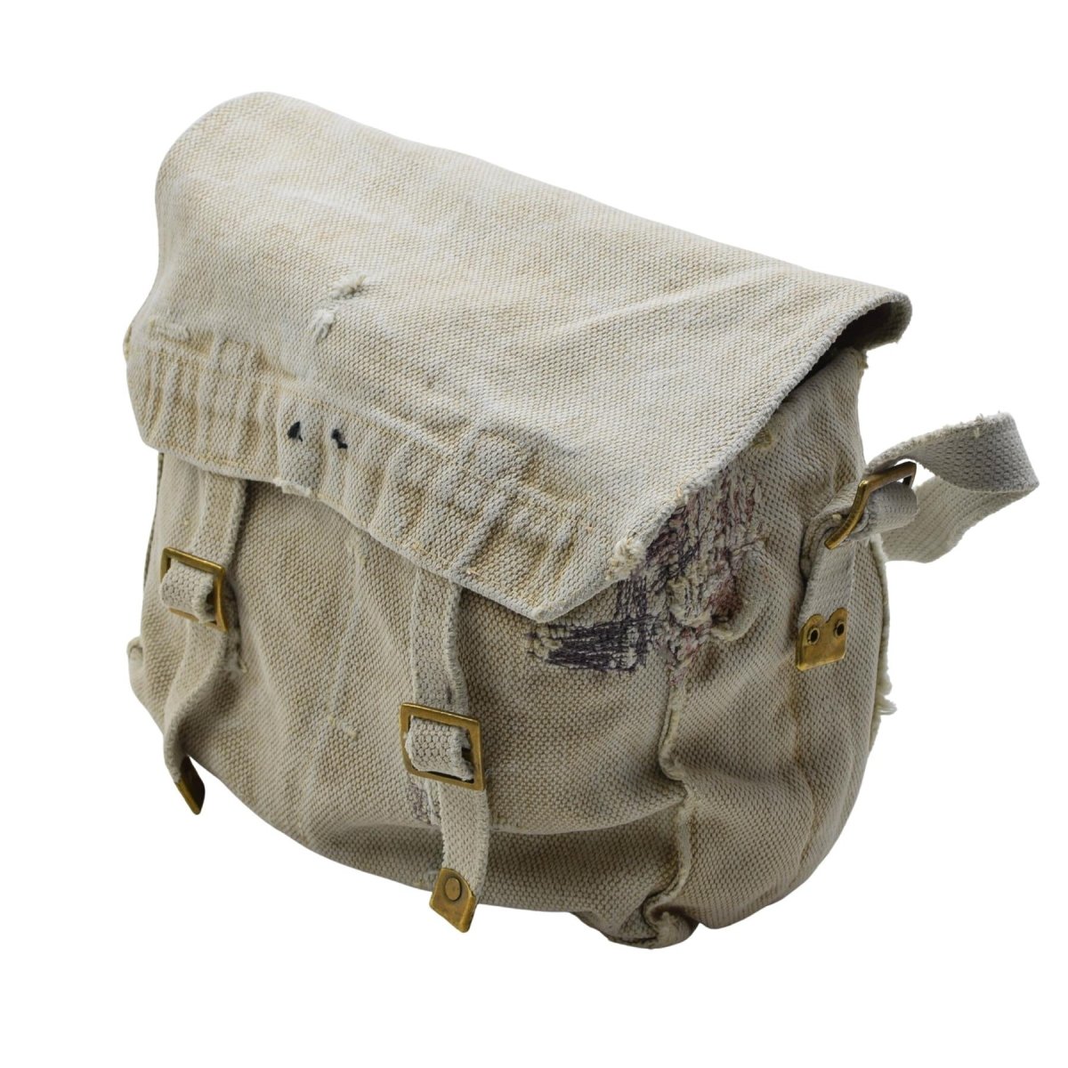 Original British Army 5L ryggsäcksväska Axelrem Military Surplus Khaki