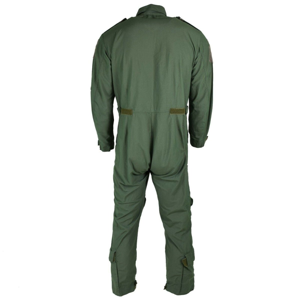 Original British Army Aircrew MK15 RAF Aramid Suit Coverall Sage Green Air Force