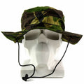 Original British Army Boonie Cap Sun Bush Hat Woodland Camo Combat DPM New