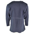 Original British Army Cardigan Air Force Raf Women's Sweater Wool Blue Grey