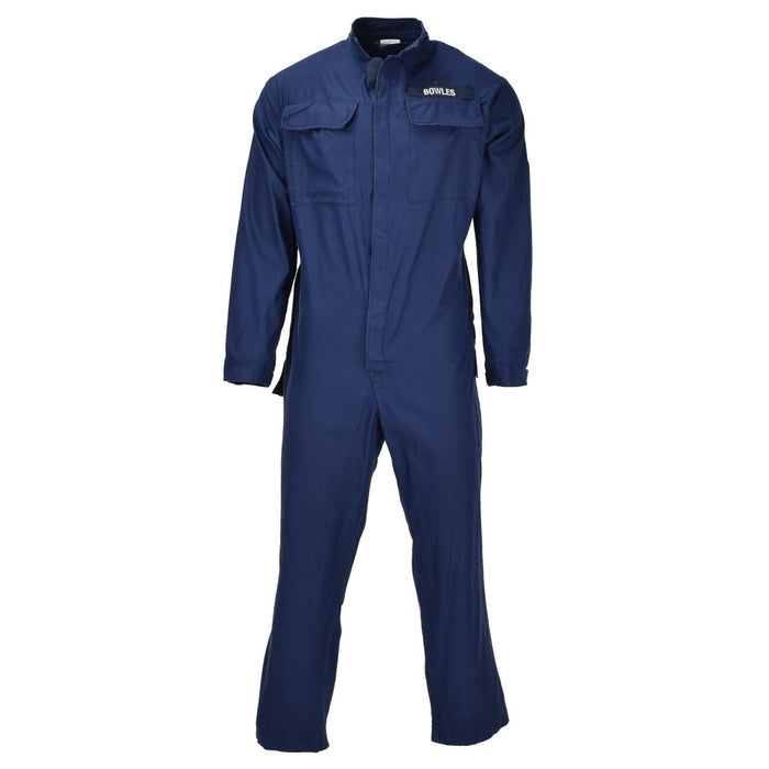Original brittisk arméoverall blå uniform brandsäker jumpsuit ripstop - GoMilitar