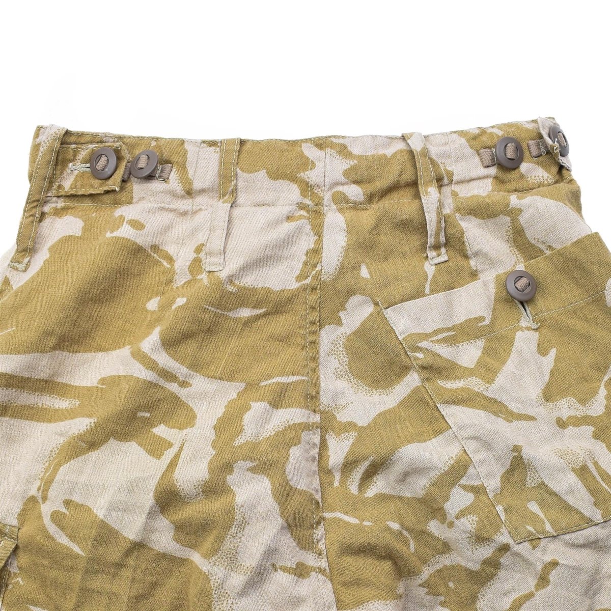 Original British Army Desert Pants Lightweight Combat Byxor Militäröverskott