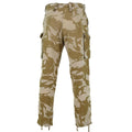 Original British Army Desert Pants Lightweight Combat Byxor Militäröverskott