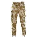 Original British Army Desert Pants Lightweight Combat Byxor Militäröverskott