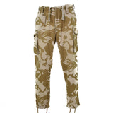 Original British Army Desert Pants Lightweight Combat Byxor Militäröverskott