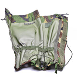 Original British Army DPM Camouflage Gaiters vattentät standartstorlek
