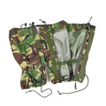 Original British Army DPM Camouflage Gaiters vattentät standartstorlek