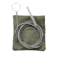 Original British Army Green Metal IHS Individuell rengöringssats Kompaktstorlek Nytt