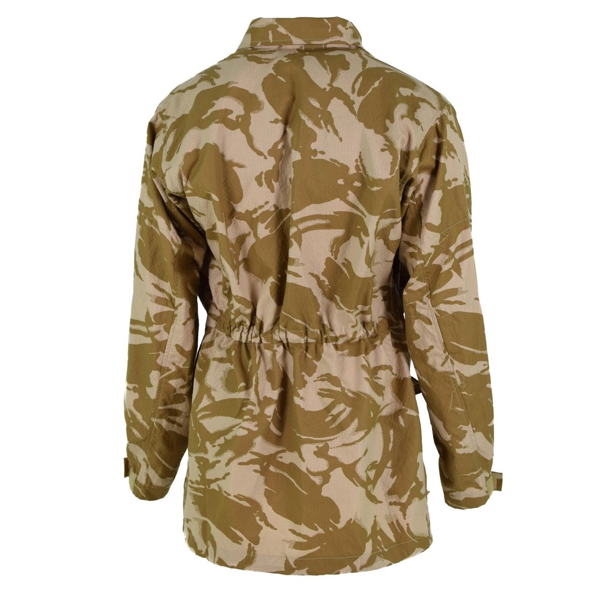 Original British Army Jacket Smock Desert Camo Ripstop Parka Militärutgåva NYTT