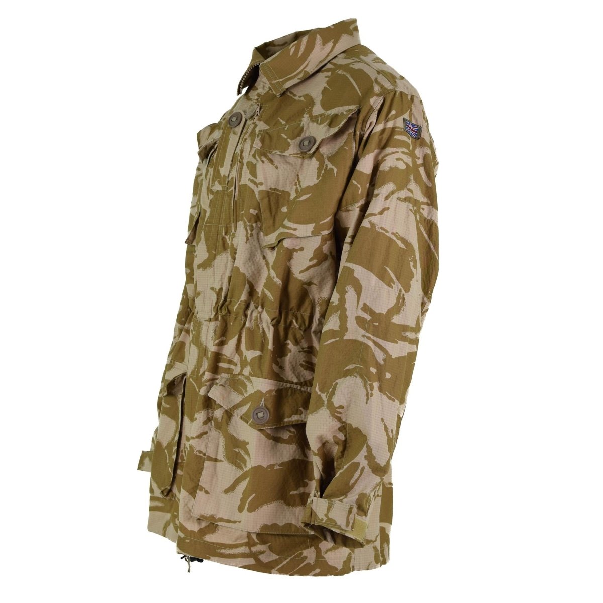 Original British Army Jacket Smock Desert Camo Ripstop Parka Militärutgåva NYTT