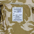 Original British Army Jacket Smock Desert Camo Ripstop Parka Militärutgåva NYTT