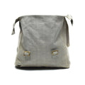 Original British Army M37 Haversack Canvas Grey Pack Military Large Side Bag