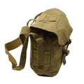 Original British Army M37 axelväska Canvas Field Haversack Pack Khaki