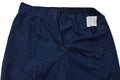 Original British Army Medic Trousers Plisserad front elastisk midja Marinblå