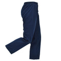 Original British Army Medic Trousers Plisserad front elastisk midja Marinblå