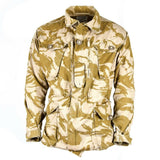 Original British Army Military Combat Desert Jacka Parka 95 Smock Rip Stop