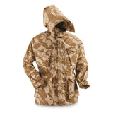 Original British Army Military Combat Desert Jacket Parka SMOCK Windproof New