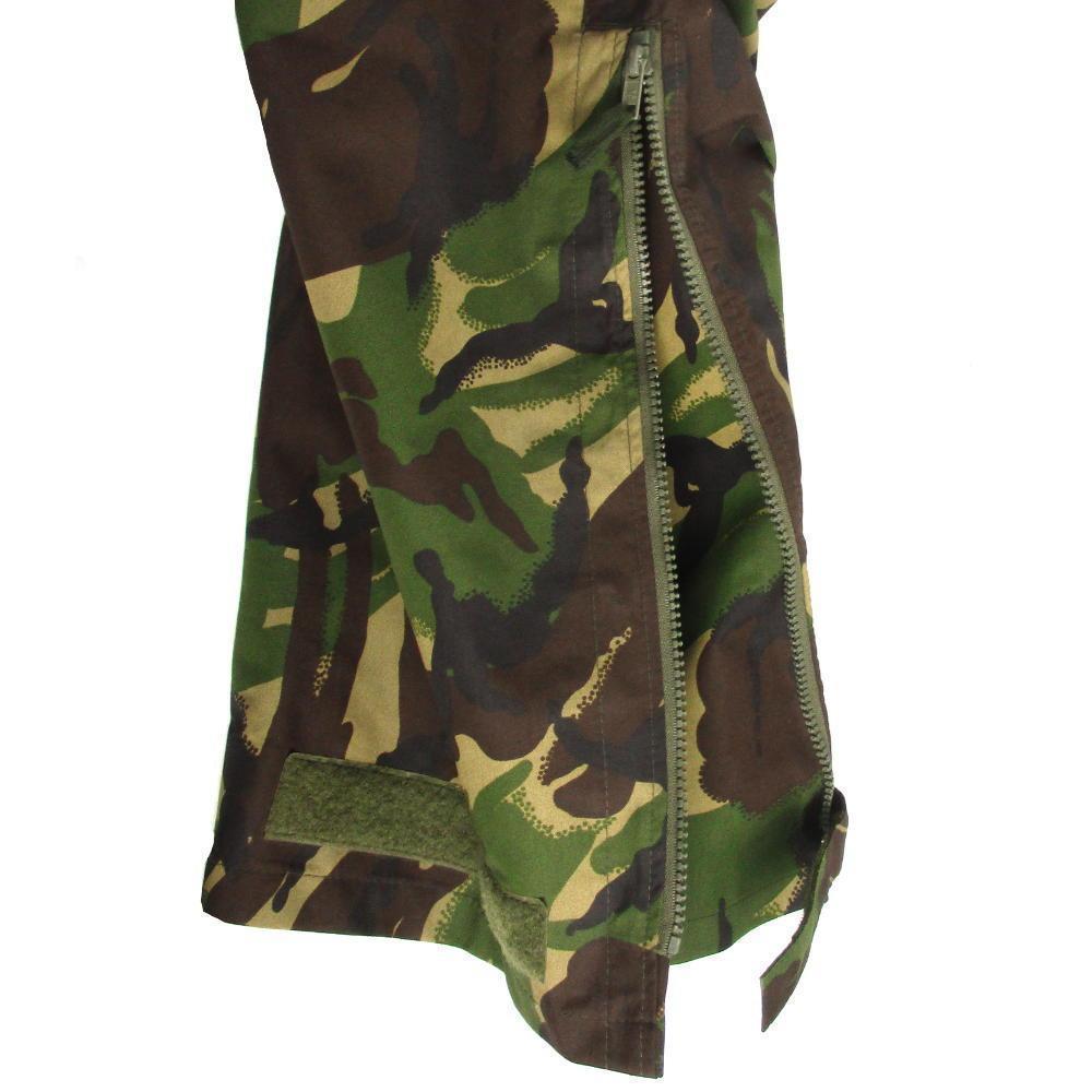 Original British Army Military Combat DPM Camo Rain Pants Waterproof Goretex